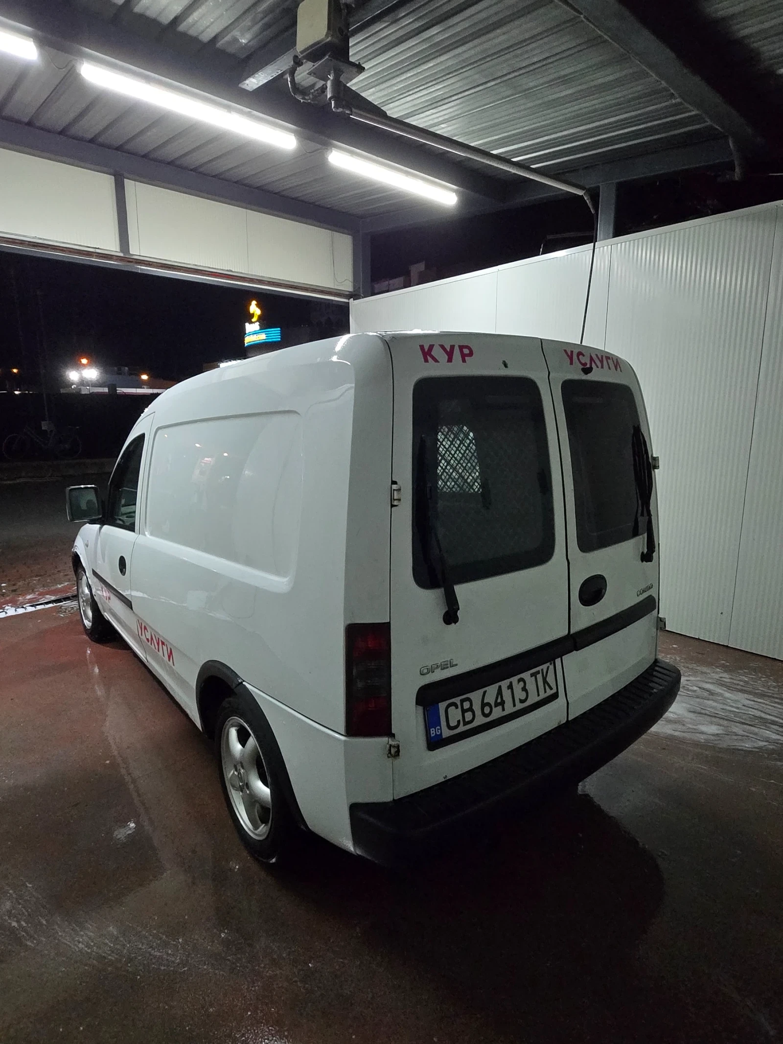 Opel Combo H1 товарно, снимка 3 - Автомобили и джипове - 56506685