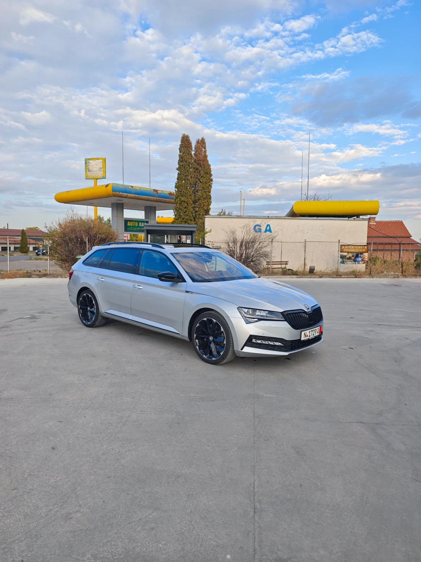 Skoda Superb Skoda Superb Combi 2.0 TSI DSG 4x4 Sportline | Mobile.bg � ����������� 7
