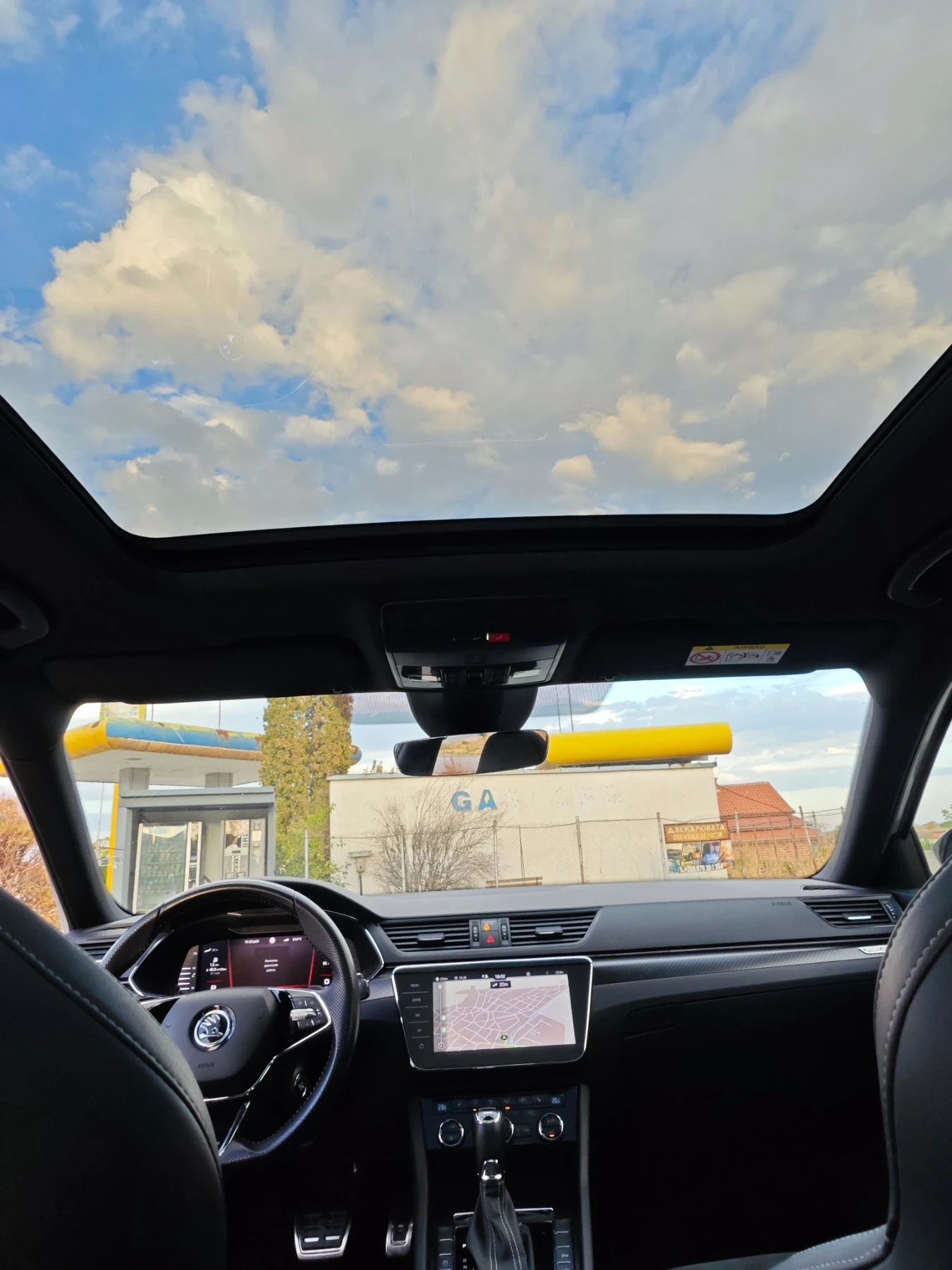 Skoda Superb Skoda Superb Combi 2.0 TSI DSG 4x4 Sportline | Mobile.bg � ����������� 10