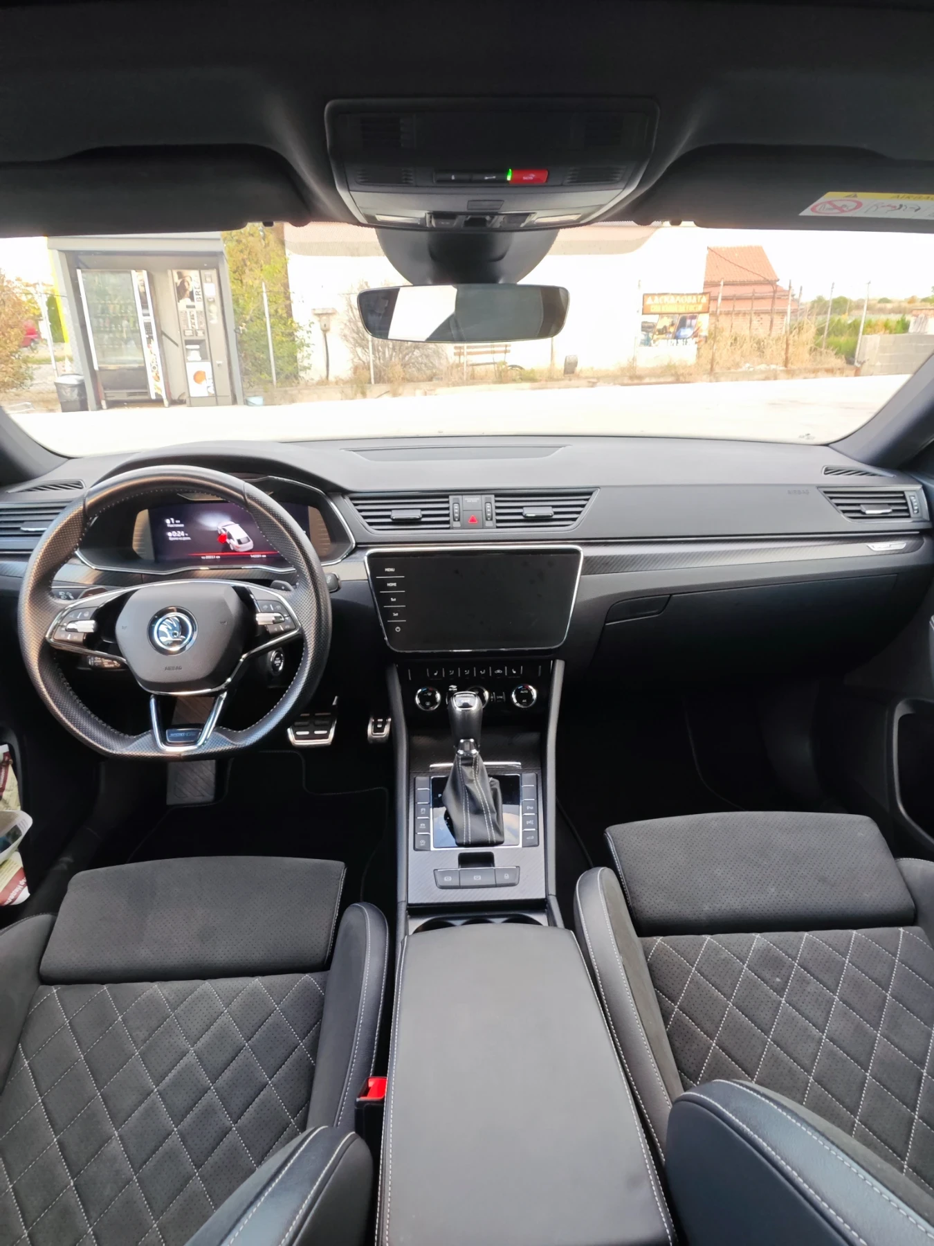 Skoda Superb Skoda Superb Combi 2.0 TSI DSG 4x4 Sportline | Mobile.bg � ����������� 9