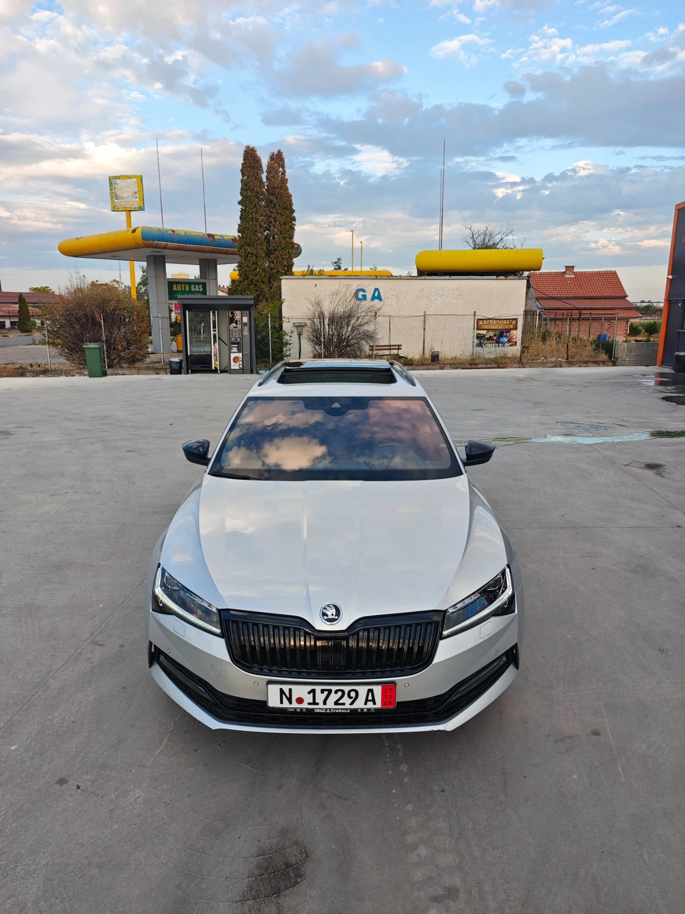 Skoda Superb Skoda Superb Combi 2.0 TSI DSG 4x4 Sportline | Mobile.bg � ����������� 3