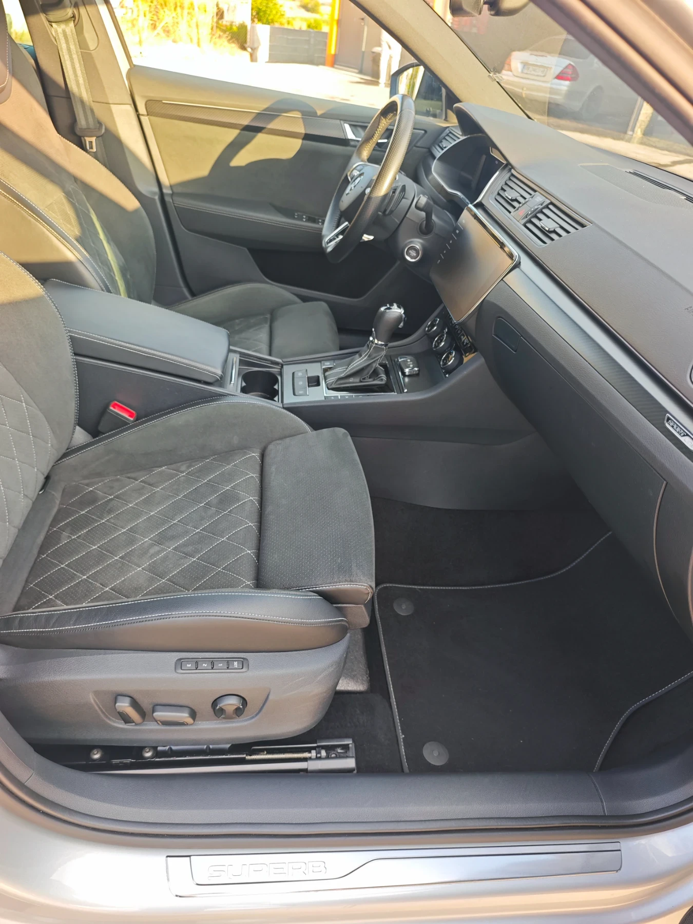 Skoda Superb Skoda Superb Combi 2.0 TSI DSG 4x4 Sportline | Mobile.bg � ����������� 13