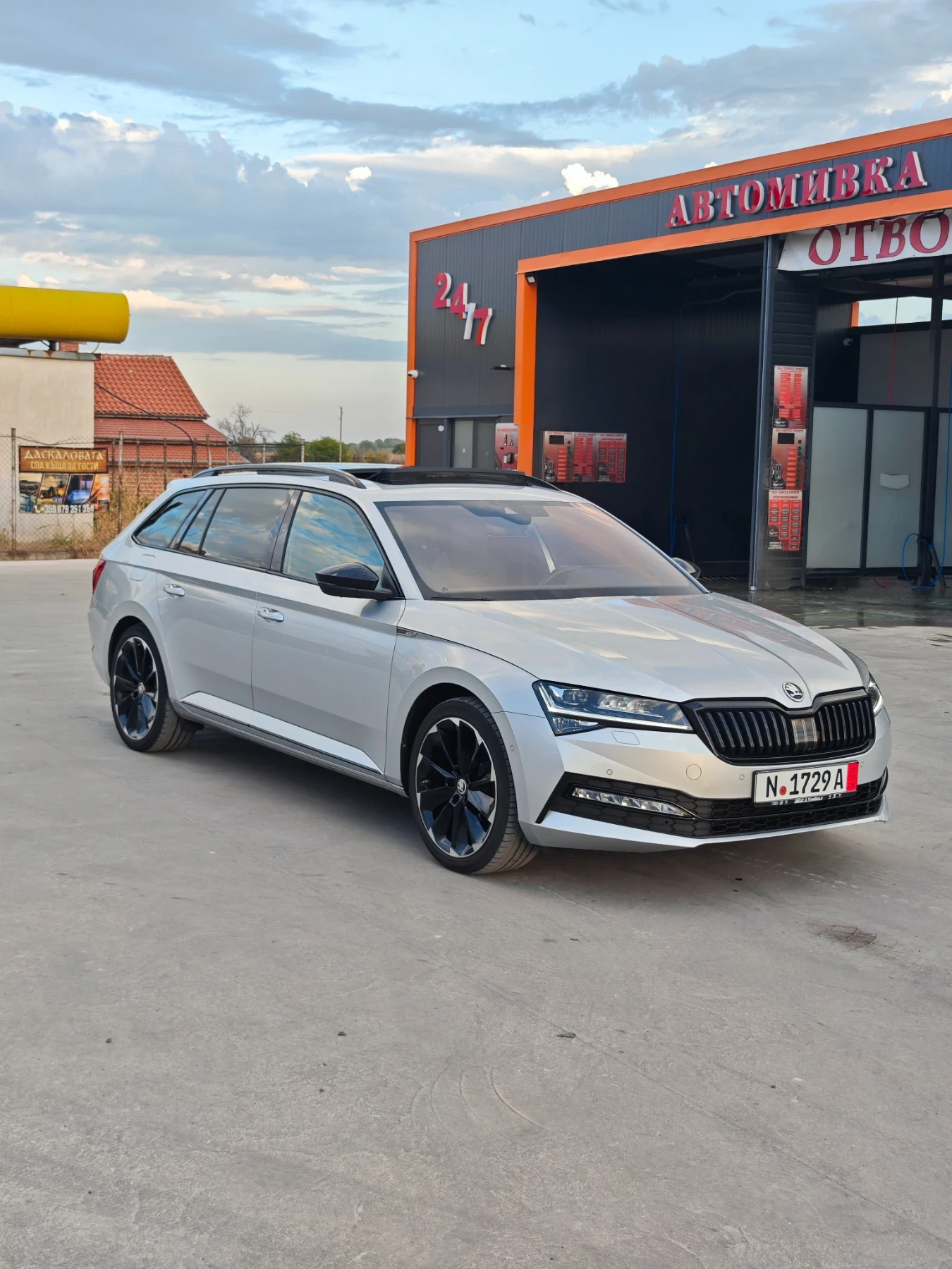 Skoda Superb Skoda Superb Combi 2.0 TSI DSG 4x4 Sportline | Mobile.bg � ����������� 2