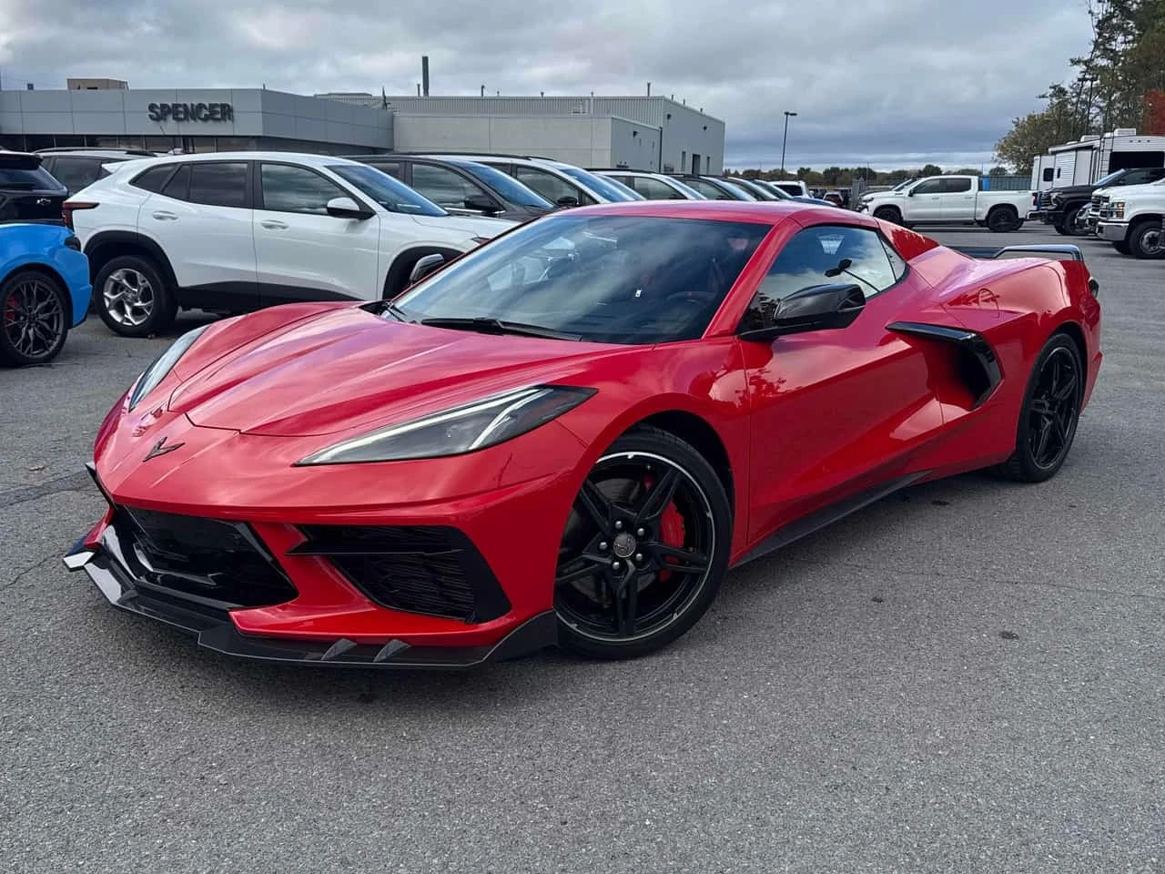 Chevrolet Corvette * 3LT* CARFAX * 1 СОБСТВЕНИК * ПРЕДСТАВИТЕЛСТВО 