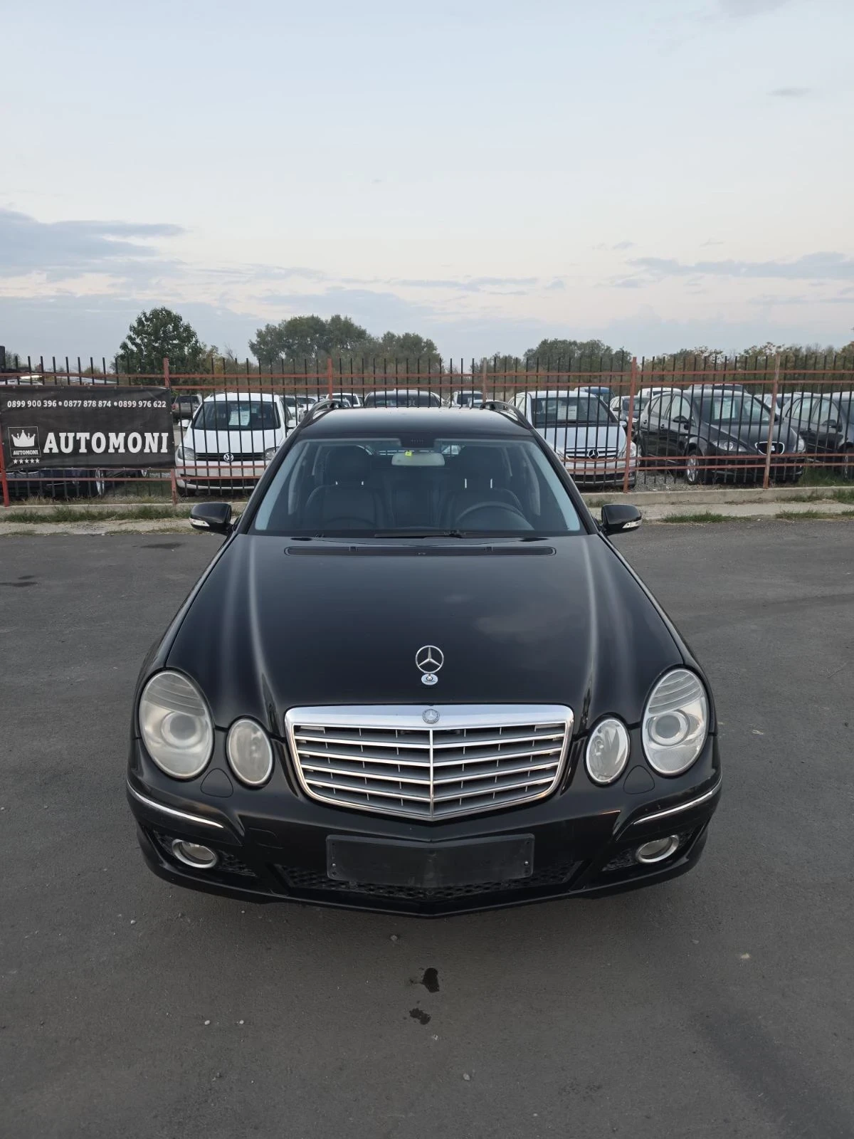 Mercedes-Benz E 320 3.0 CDI EVO, снимка 5 - Автомобили и джипове - 56621584