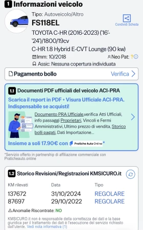 Toyota C-HR 1.8 HYBRID , снимка 17