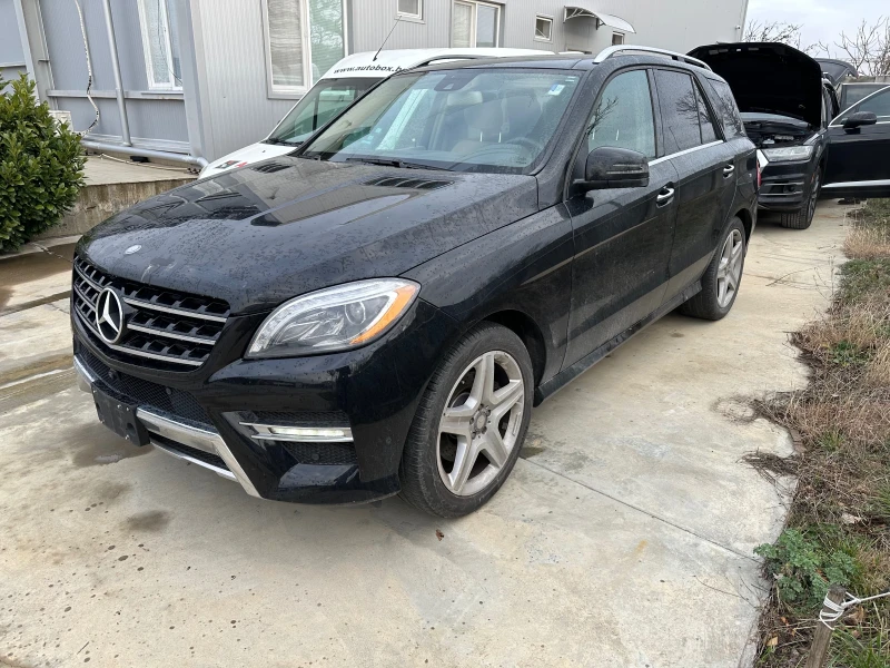 Mercedes-Benz ML 350 AMG 108х.км , снимка 13 - Автомобили и джипове - 48308281