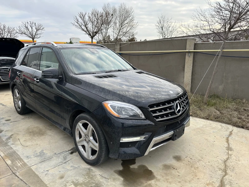 Mercedes-Benz ML 350 AMG 108х.км , снимка 1 - Автомобили и джипове - 48308281