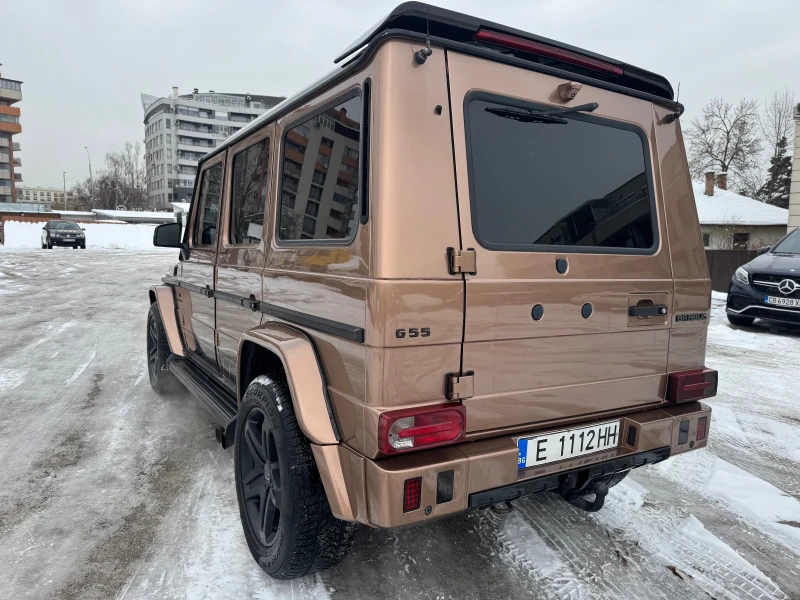 Mercedes-Benz G 55 AMG 5.5 Kompresor* Gaz* Бартер/Готов Лизинг* , снимка 6 - Автомобили и джипове - 48696593