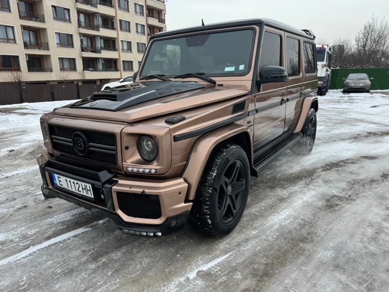 Mercedes-Benz G 55 AMG 5.5 Kompresor* Gaz* Бартер/Готов Лизинг* , снимка 1 - Автомобили и джипове - 48696593