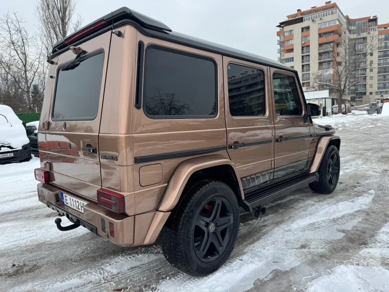 Mercedes-Benz G 55 AMG 5.5 Kompresor* Gaz* Бартер/Готов Лизинг* , снимка 8 - Автомобили и джипове - 48696593