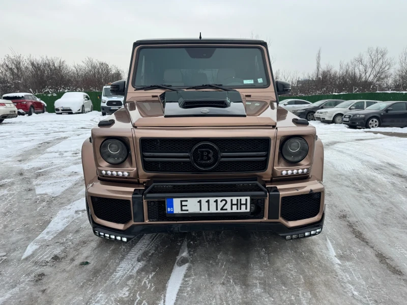 Mercedes-Benz G 55 AMG 5.5 Kompresor* Gaz* Бартер/Готов Лизинг* , снимка 2 - Автомобили и джипове - 48696593