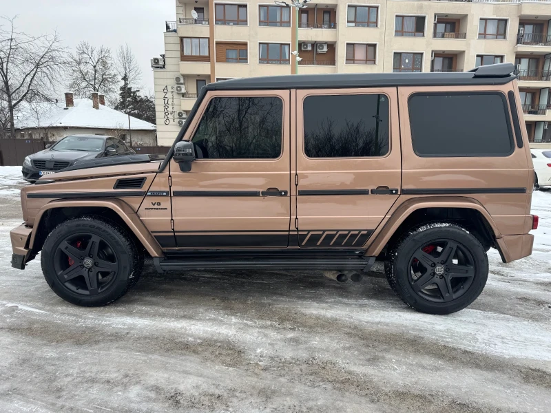 Mercedes-Benz G 55 AMG 5.5 Kompresor* Gaz* Бартер/Готов Лизинг* , снимка 5 - Автомобили и джипове - 48696593