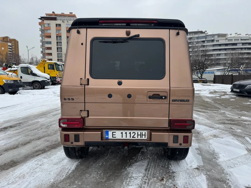 Mercedes-Benz G 55 AMG 5.5 Kompresor* Gaz* Бартер/Готов Лизинг* , снимка 7 - Автомобили и джипове - 48696593