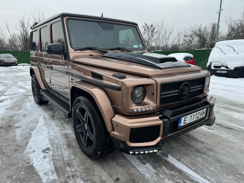 Mercedes-Benz G 55 AMG 5.5 Kompresor* Gaz* Бартер/Готов Лизинг* , снимка 3 - Автомобили и джипове - 48696593