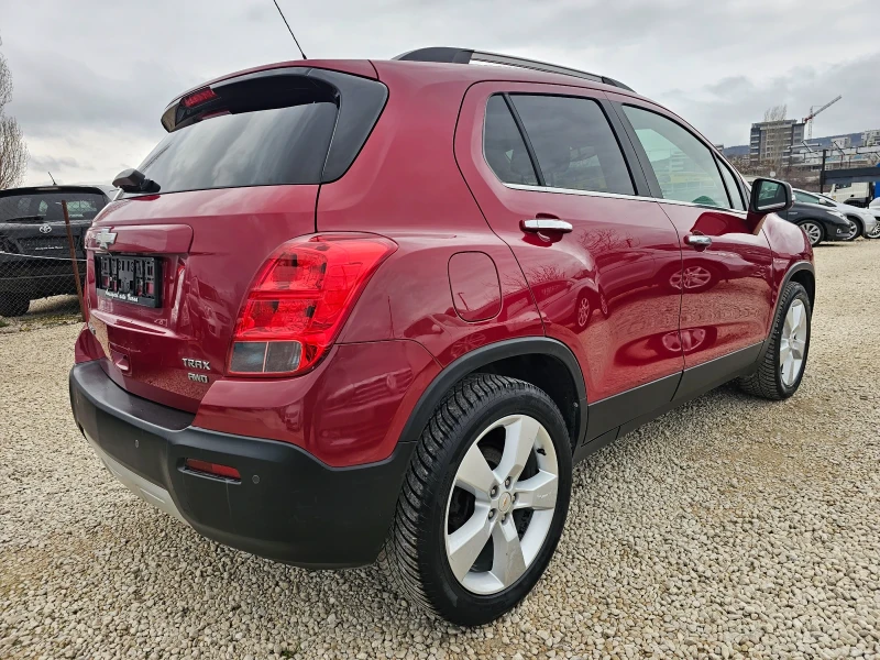 Chevrolet Trax 1.7CDTi, 4х4 , снимка 4 - Автомобили и джипове - 48951315