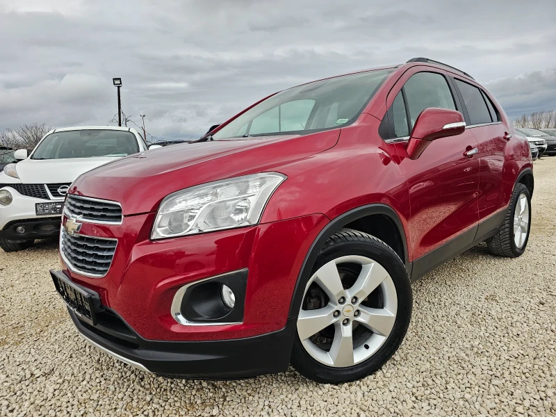 Chevrolet Trax 1.7CDTi, 4х4 , снимка 1 - Автомобили и джипове - 48951315