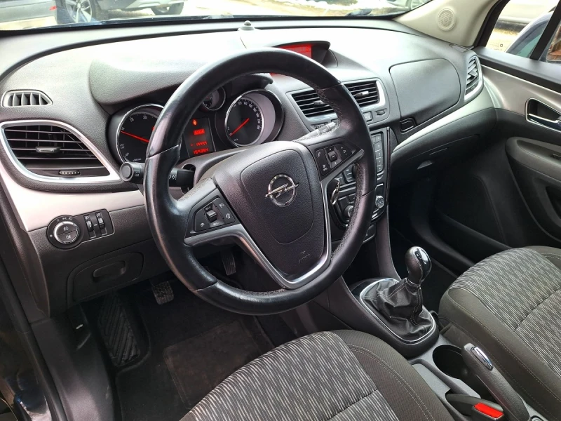 Opel Mokka 1.6CDTI 136hp Euro 6, снимка 7 - Автомобили и джипове - 49330560