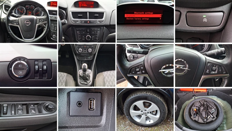 Opel Mokka 1.6CDTI 136hp Euro 6, снимка 10 - Автомобили и джипове - 49330560