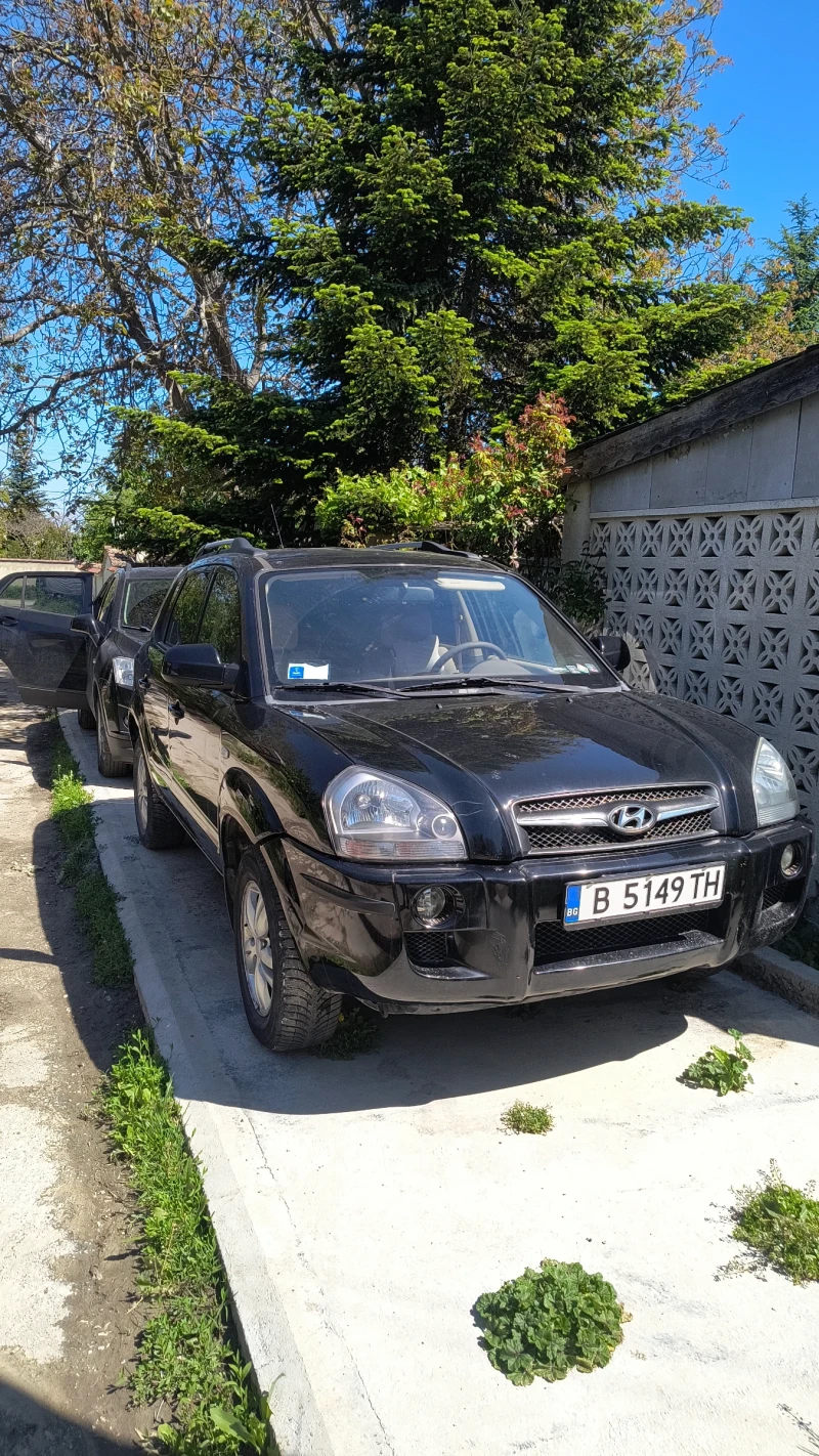 Hyundai Tucson, снимка 3 - Автомобили и джипове - 52864240