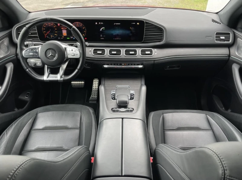 Mercedes-Benz GLE 53 4MATIC AMG Coupe 4Matic+ , снимка 6 - Автомобили и джипове - 52557728