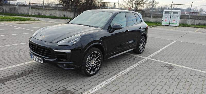 Porsche Cayenne GTS