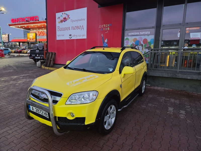 Chevrolet Captiva 2.4i 16V