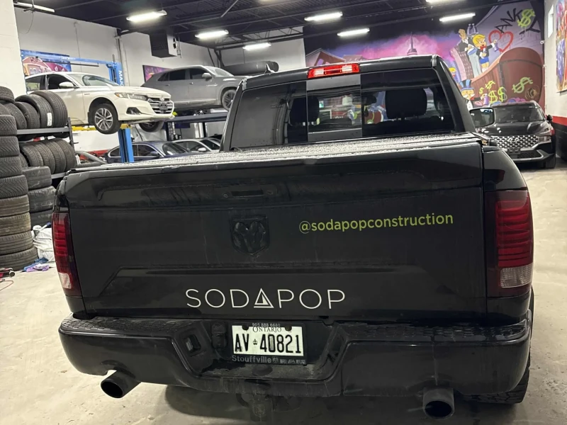 Dodge RAM 1500 * CARFAX* БЕЗ ПЪРВОНАЧАЛНА* , снимка 5 - Автомобили и джипове - 53107445