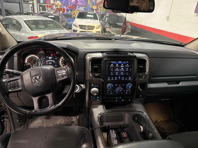 Dodge RAM 1500 * CARFAX* БЕЗ ПЪРВОНАЧАЛНА* , снимка 7 - Автомобили и джипове - 53107445