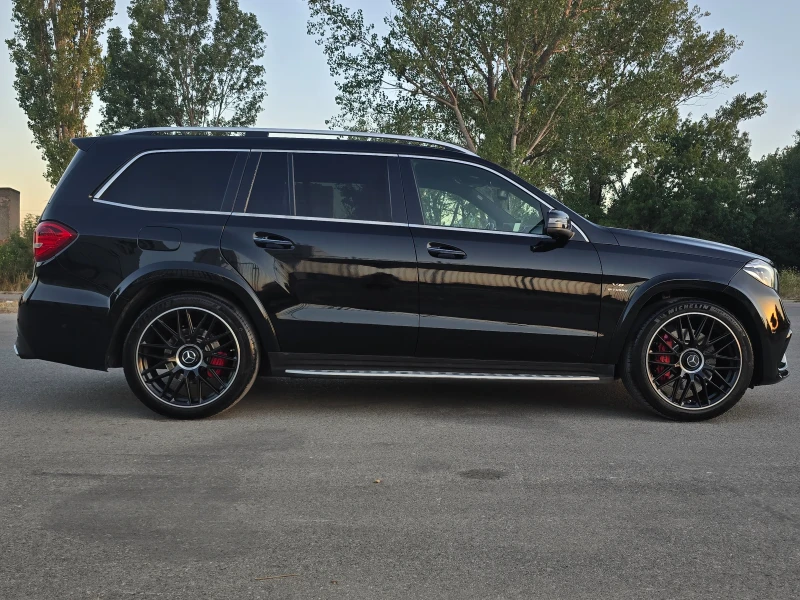 Mercedes-Benz GLS 63 AMG, снимка 9 - Автомобили и джипове - 53109223