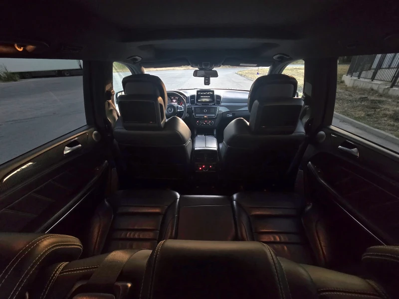 Mercedes-Benz GLS 63 AMG, снимка 14 - Автомобили и джипове - 53109223