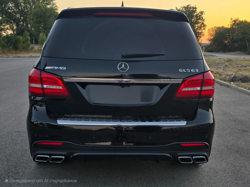 Mercedes-Benz GLS 63 AMG, снимка 7 - Автомобили и джипове - 53109223