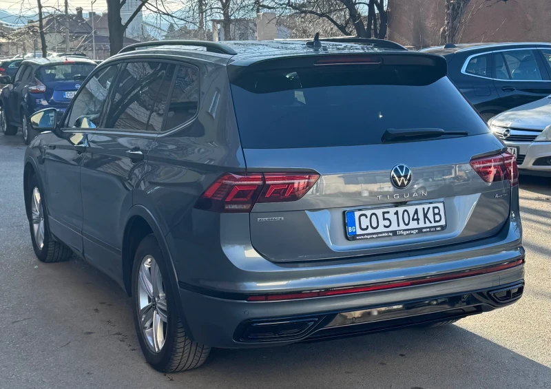 VW Tiguan Allspace 2.0 TDI R line, снимка 4 - Автомобили и джипове - 53165126