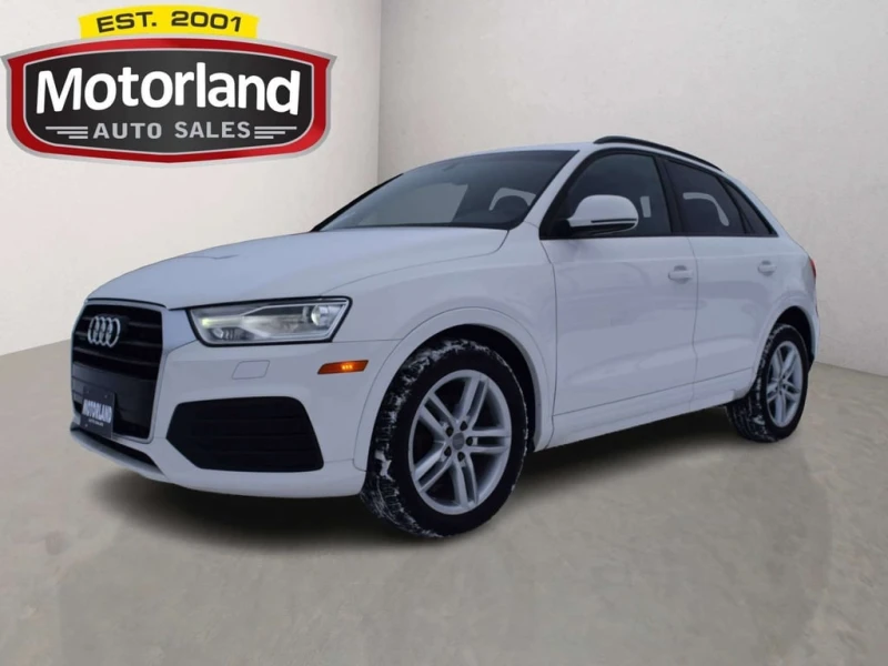 Audi Q3 * quattro Premium, quattro Sport Premium * CARFAX 