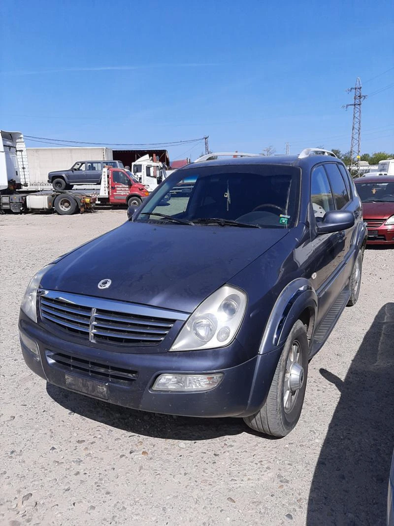 SsangYong Rexton 270xdi, снимка 1 - Автомобили и джипове - 30150613