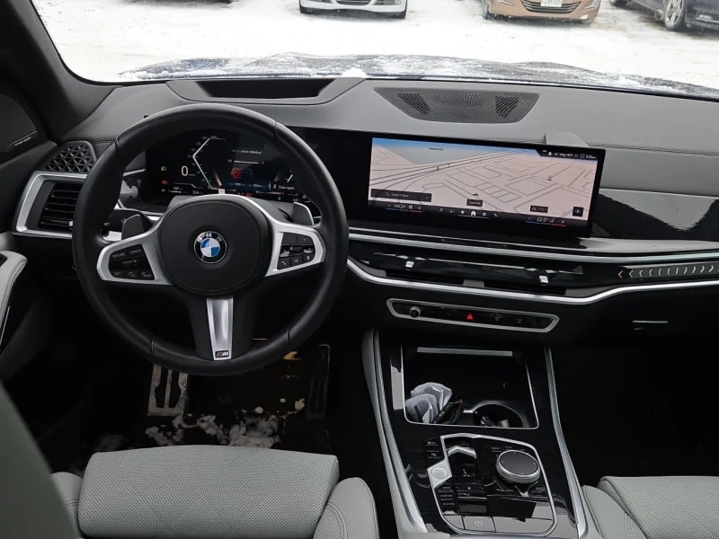 BMW X5 xDrive40i* ДВОЙНА ПАНОРАМА* М ПАКЕТ* , снимка 10 - Автомобили и джипове - 53481813