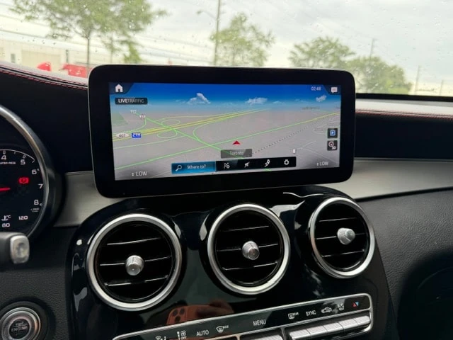 Mercedes-Benz GLC * AMG 43 * CARFAX * 360 * BURMESTER , снимка 15 - Автомобили и джипове - 56127039
