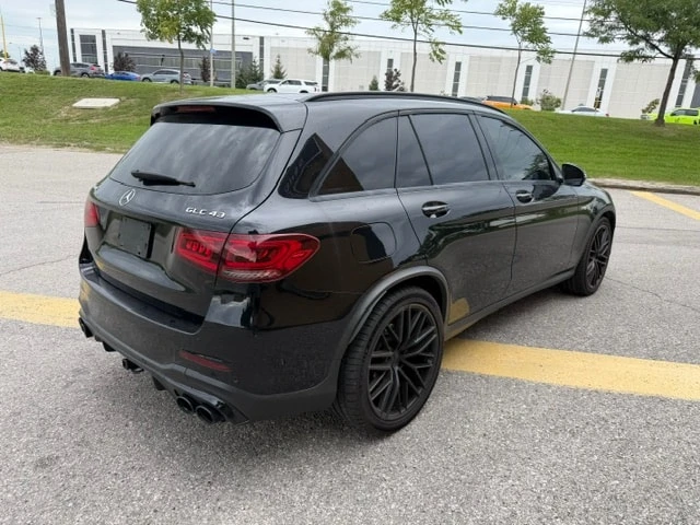 Mercedes-Benz GLC * AMG 43 * CARFAX * 360 * BURMESTER , снимка 4 - Автомобили и джипове - 56127039