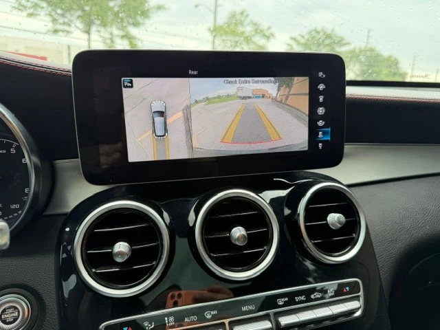 Mercedes-Benz GLC * AMG 43 * CARFAX * 360 * BURMESTER , снимка 16 - Автомобили и джипове - 56127039
