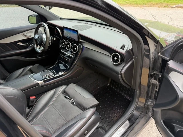 Mercedes-Benz GLC * AMG 43 * CARFAX * 360 * BURMESTER , снимка 12 - Автомобили и джипове - 56127039