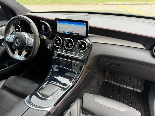 Mercedes-Benz GLC * AMG 43 * CARFAX * 360 * BURMESTER , снимка 14 - Автомобили и джипове - 56127039