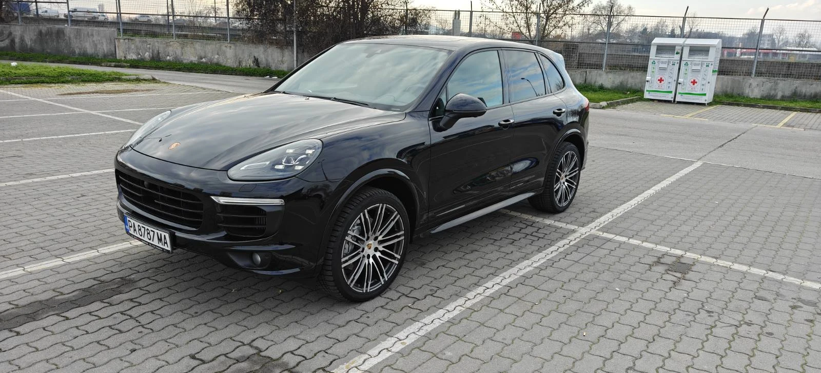 Porsche Cayenne GTS, снимка 1