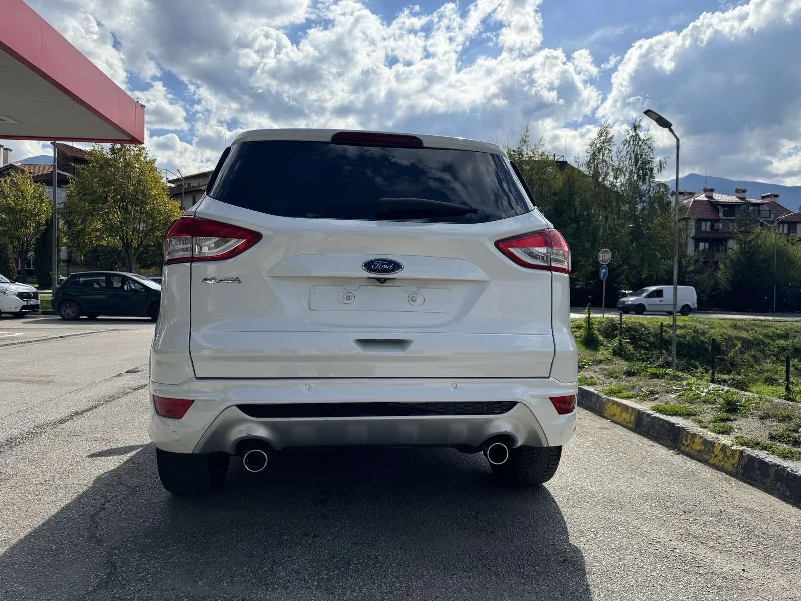 Ford Kuga 2.0D 180к.c AUTOMATIC  - изображение 8