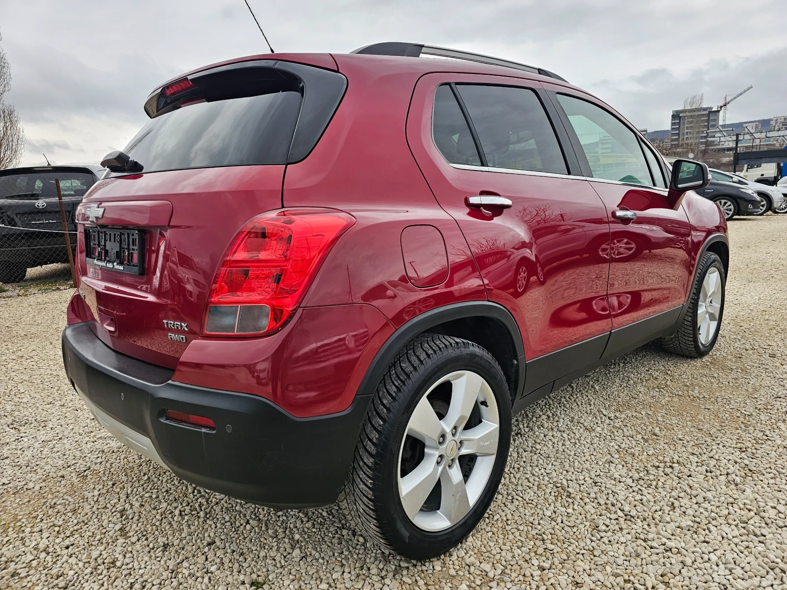 Chevrolet Trax 1.7CDTi, 4х4  - изображение 4