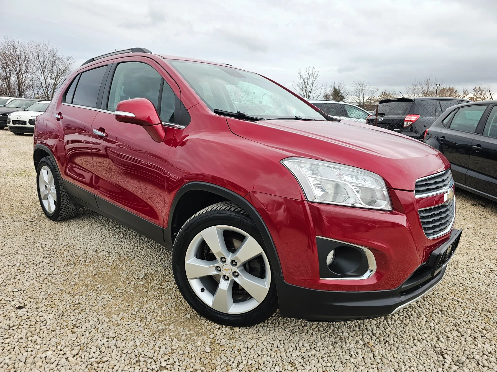 Chevrolet Trax 1.7CDTi, 4х4  - изображение 3