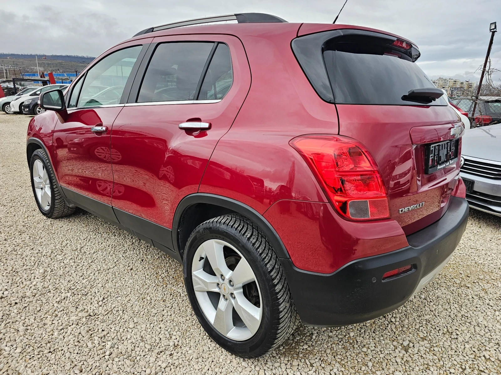 Chevrolet Trax 1.7CDTi, 4х4  - изображение 6