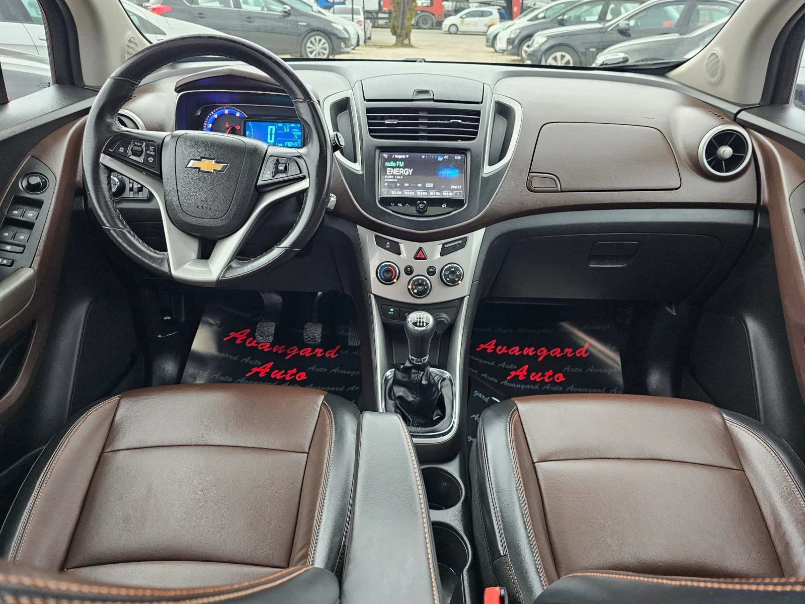 Chevrolet Trax 1.7CDTi, 4х4  - изображение 7