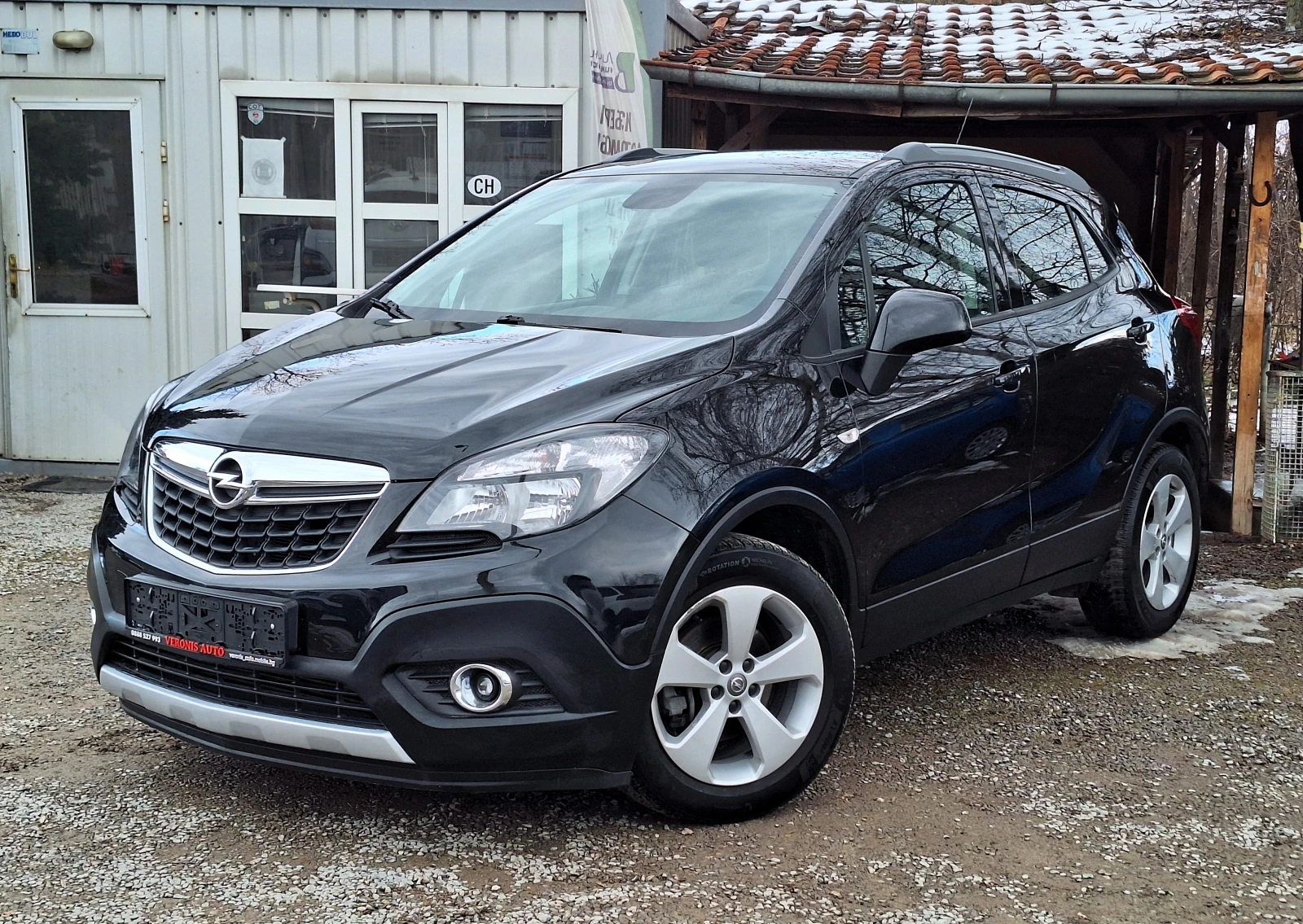 Opel Mokka 1.6CDTI 136hp Euro 6 | Mobile.bg   1