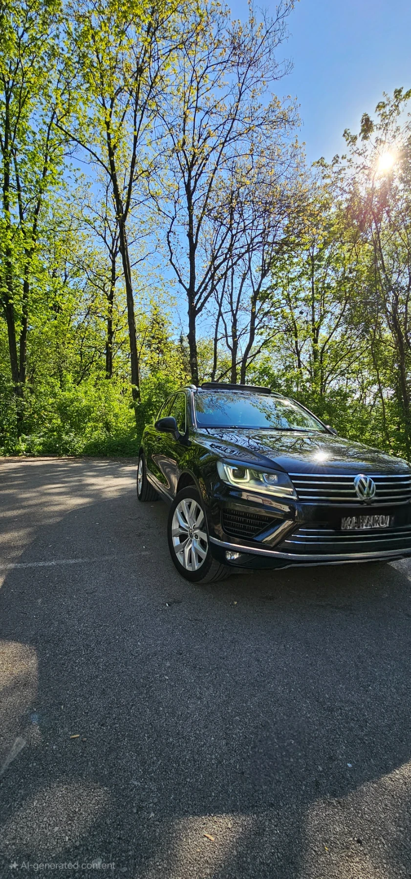 VW Touareg 3.0TDI  - изображение 3