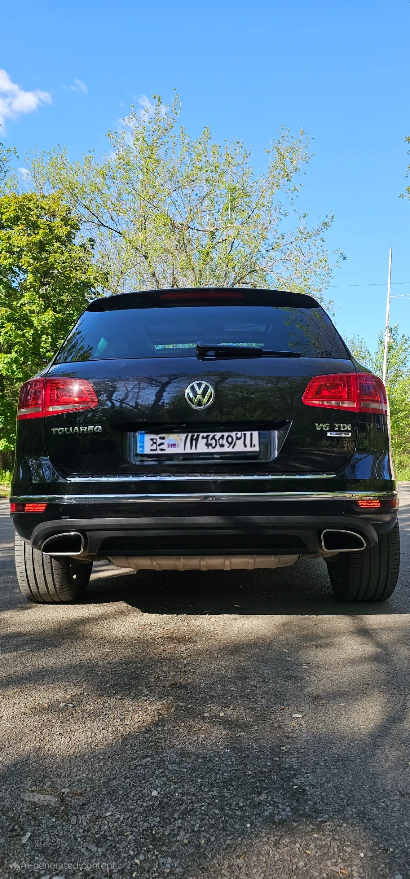 VW Touareg 3.0TDI  - изображение 5